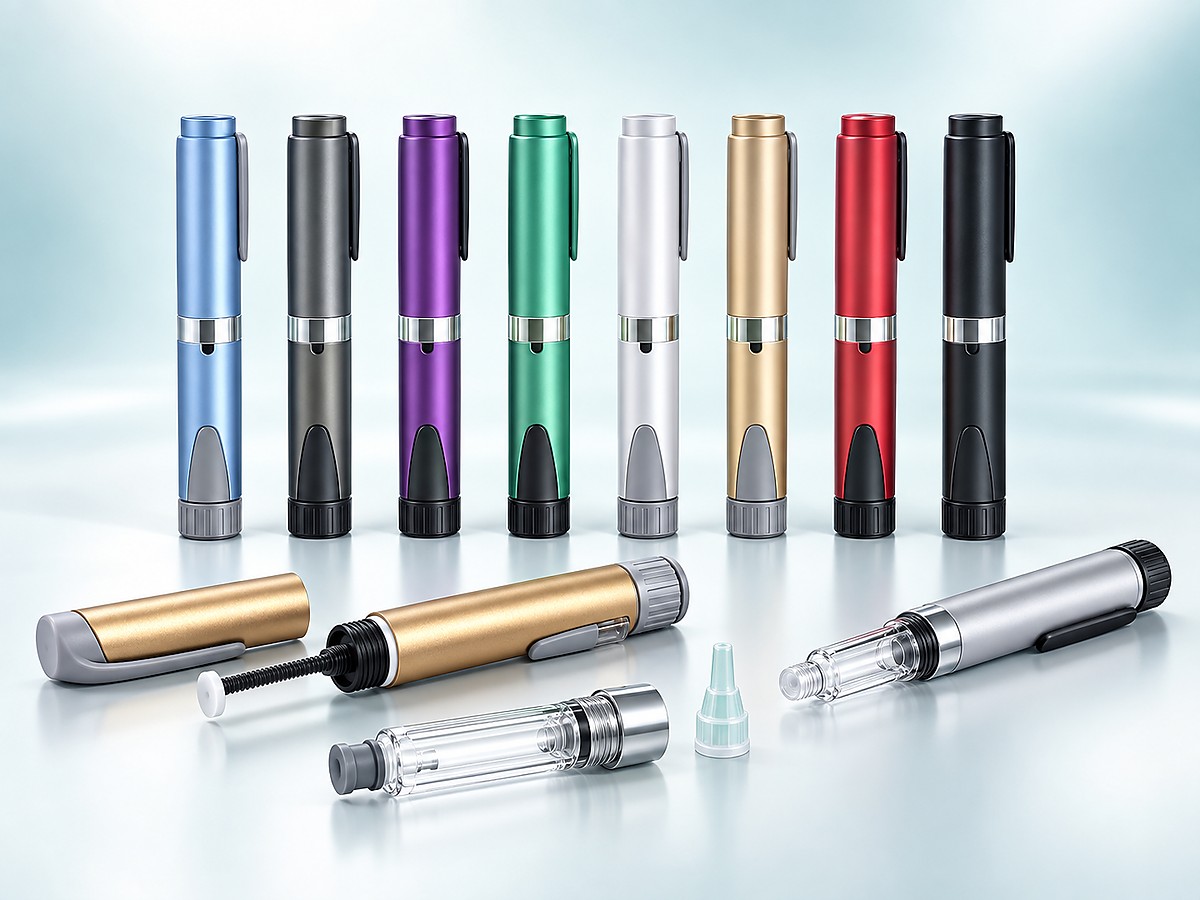 IPM-R300 Reusable 3 mL Cartridge Pen manufacturer sample image