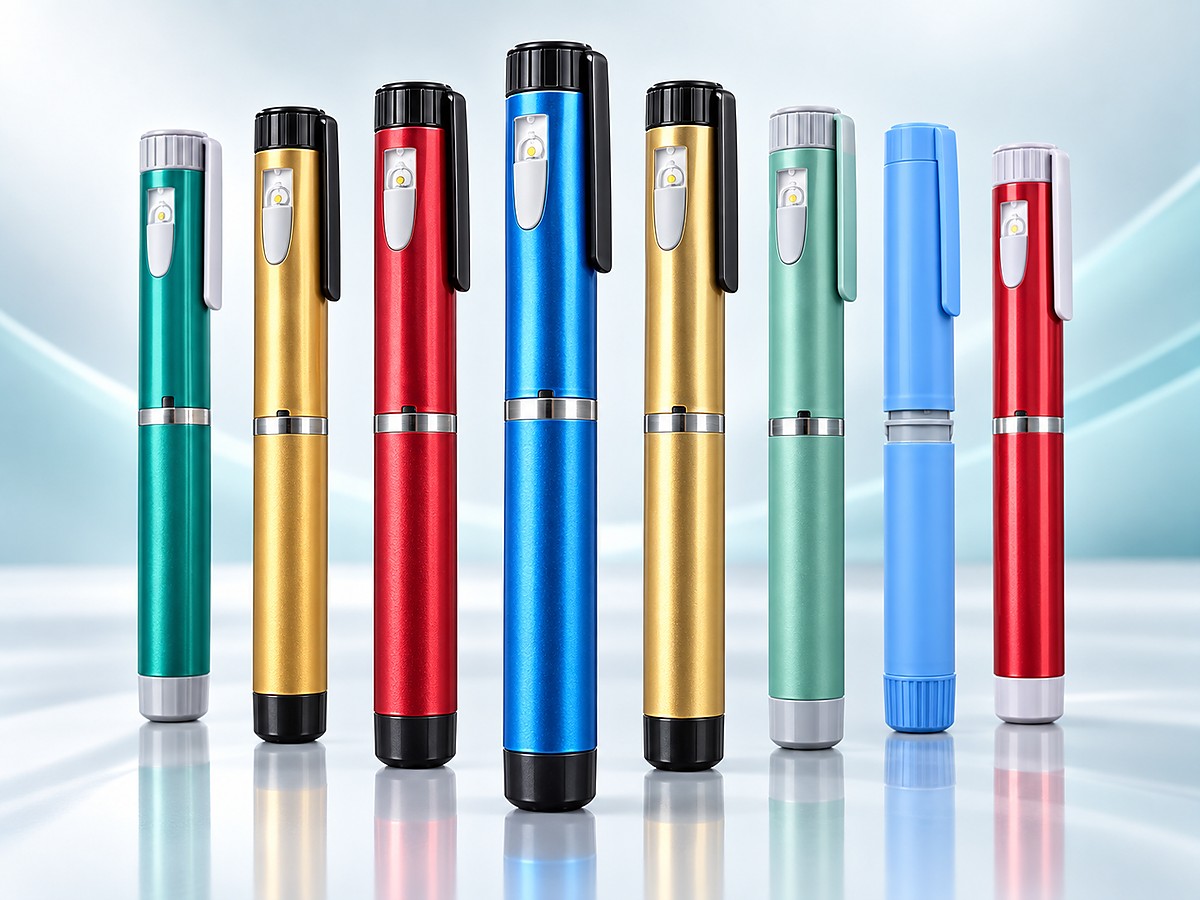 IPM-S300 Smart Bluetooth Injection Pen manufacturer sample image