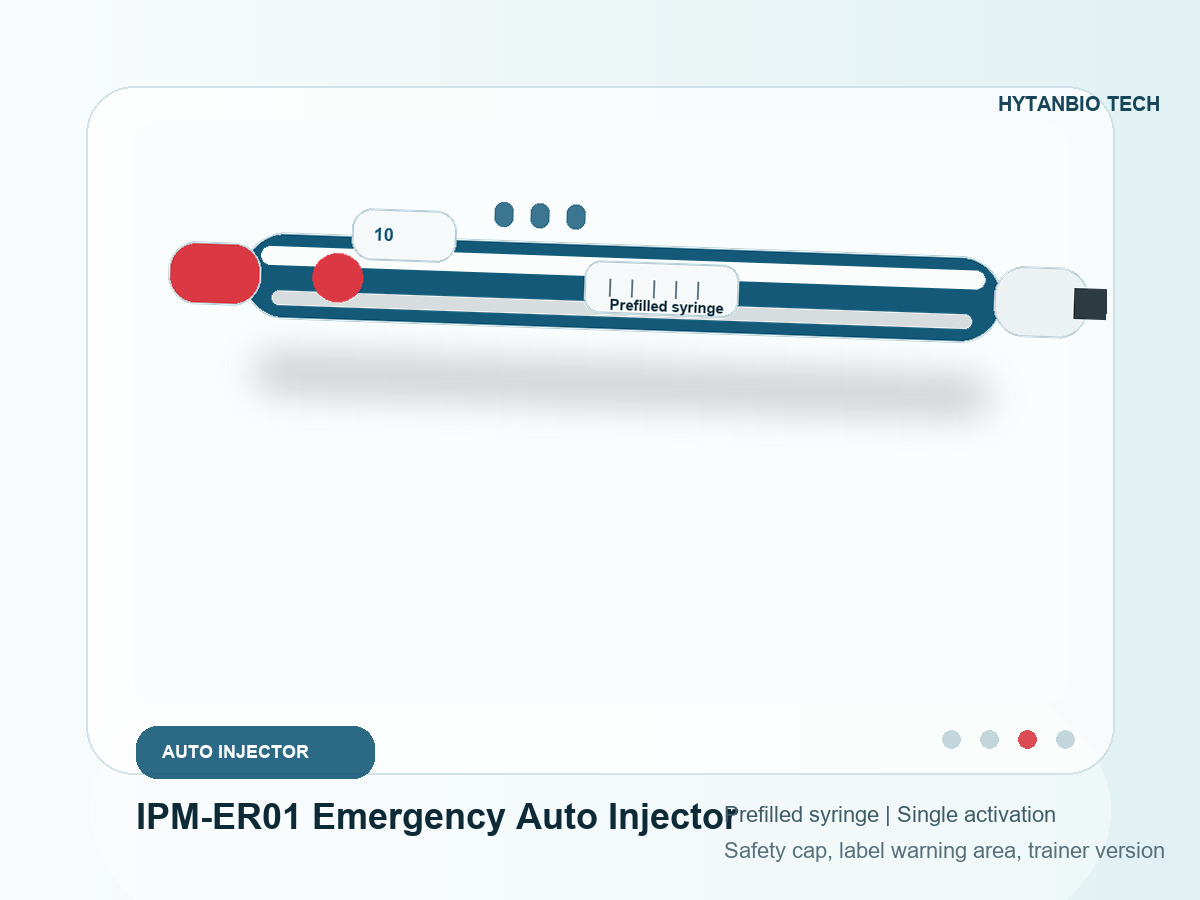 IPM-28 Plastic Economy Disposable Pen OEM injection pen sample