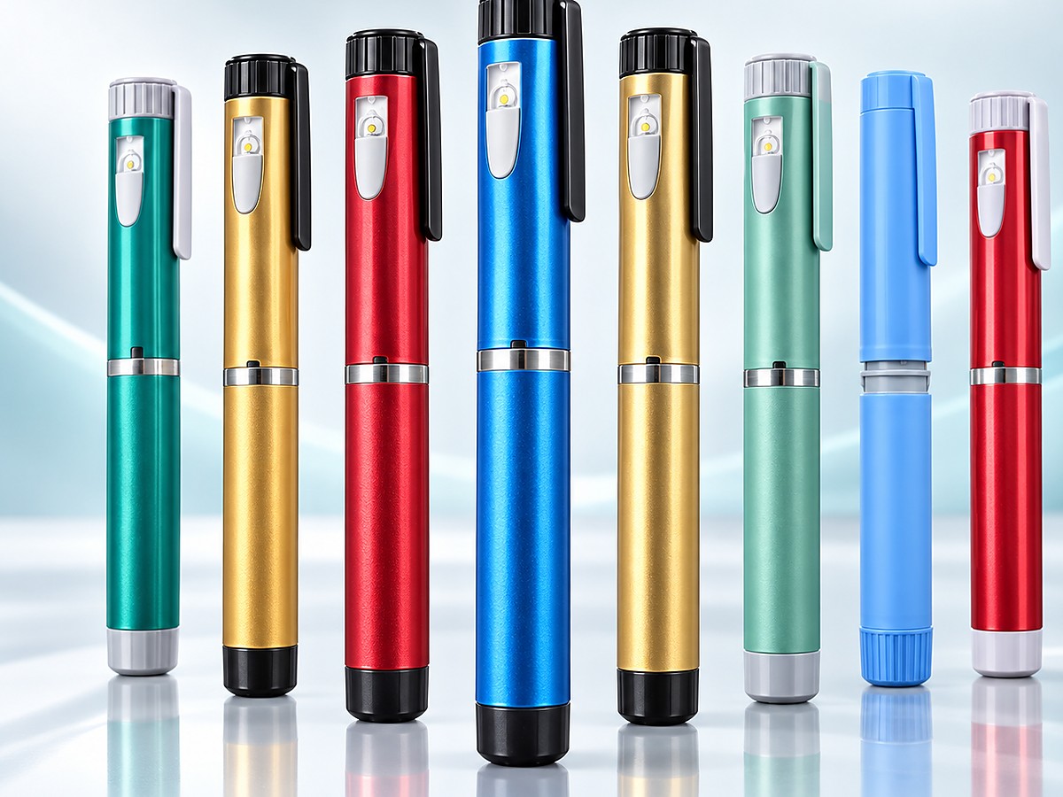 IPM-11 Slim Metal Reusable Pen manufacturer sample image