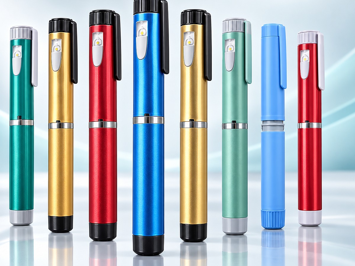 IPM-12 Plastic Economy Disposable Pen manufacturer sample image