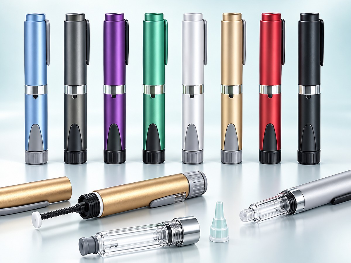 IPM-13 Dual Chamber Reconstitution Pen manufacturer sample image