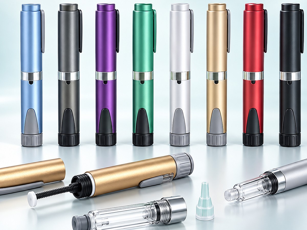 IPM-17 Dose Memory Mechanical Pen manufacturer sample image