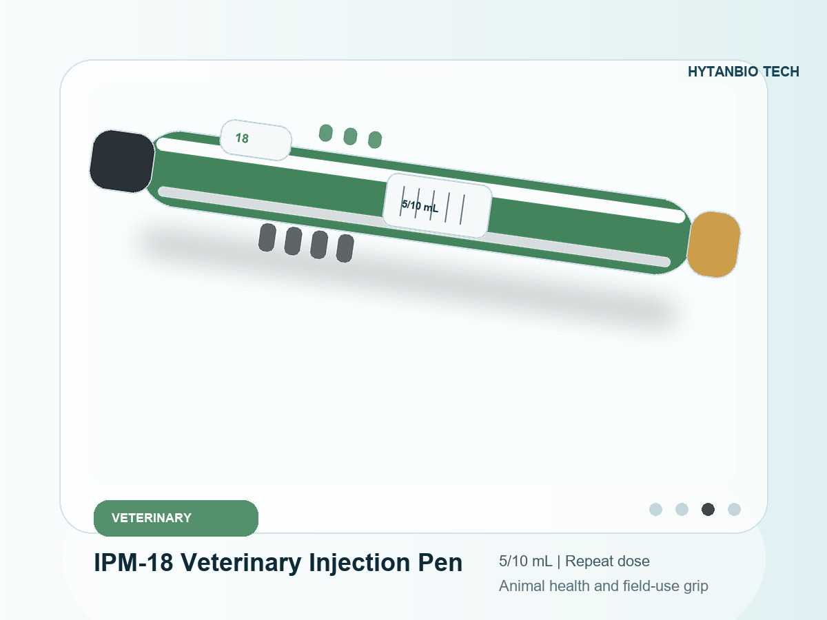 IPM-36 Plastic Economy Disposable Pen OEM injection pen sample